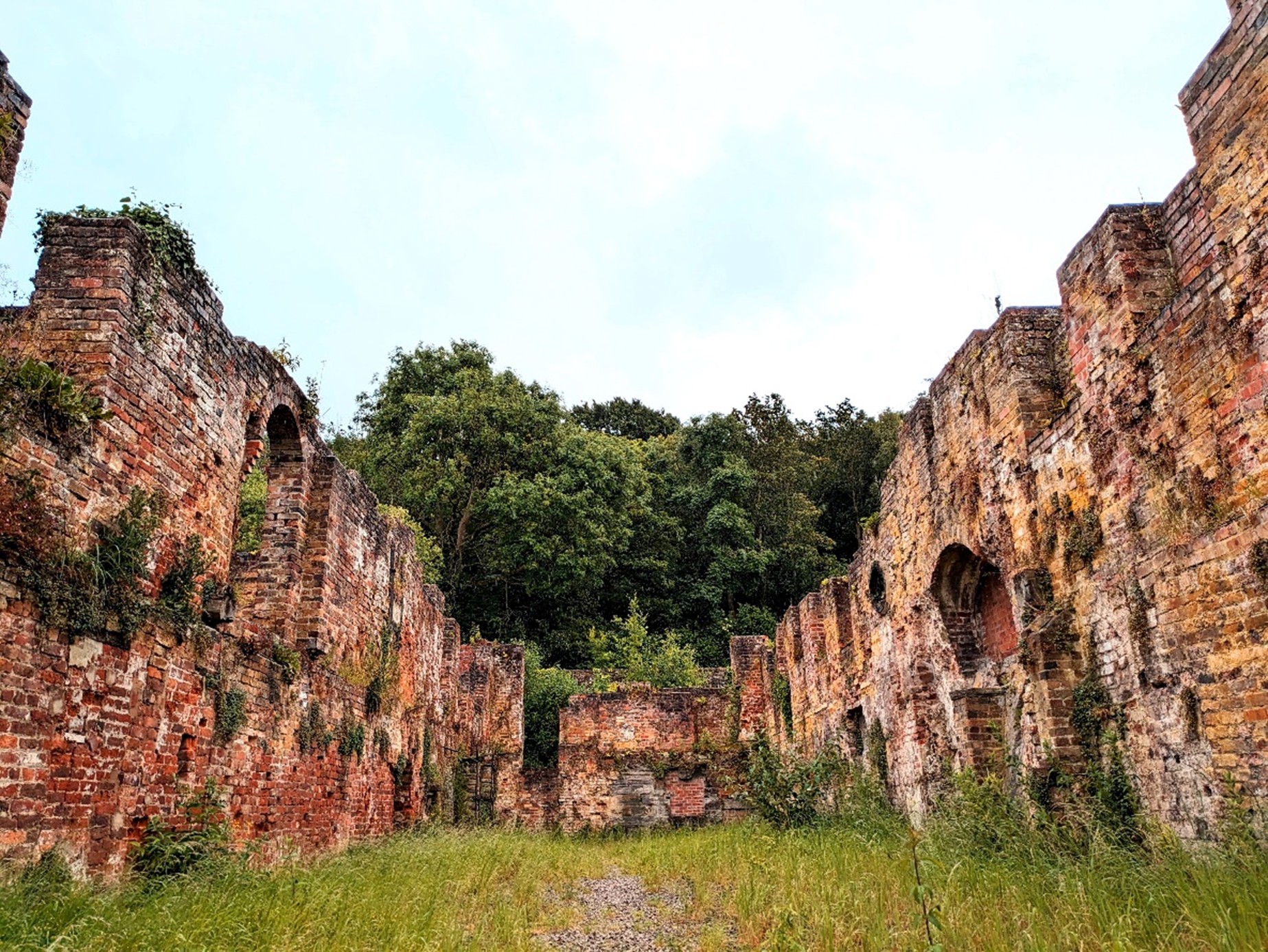 Former cotton mill, Greenfield Valley, 2024