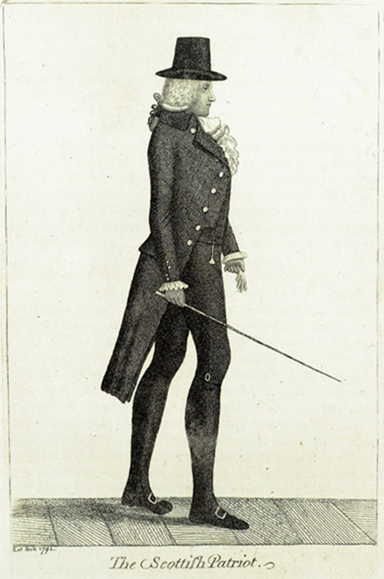 ‘The Scottish Patriot’: Sir John Sinclair in the 1790s. National Library of Scotland.