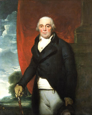 Thomas Lawrence, Thomas Williams of Llanidan (c. 1792). Amgueddfa Cymru / National Museums Wales.