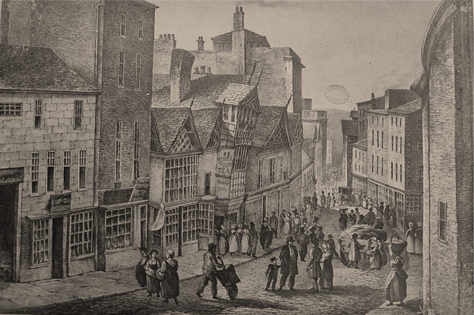 John Ralston, Views of the Ancient Buildings in Manchester (1823–25). Reproduced by kind permission of Chetham’s Library.