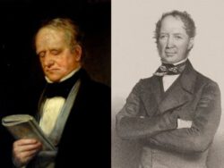 portraits of two Victorian men